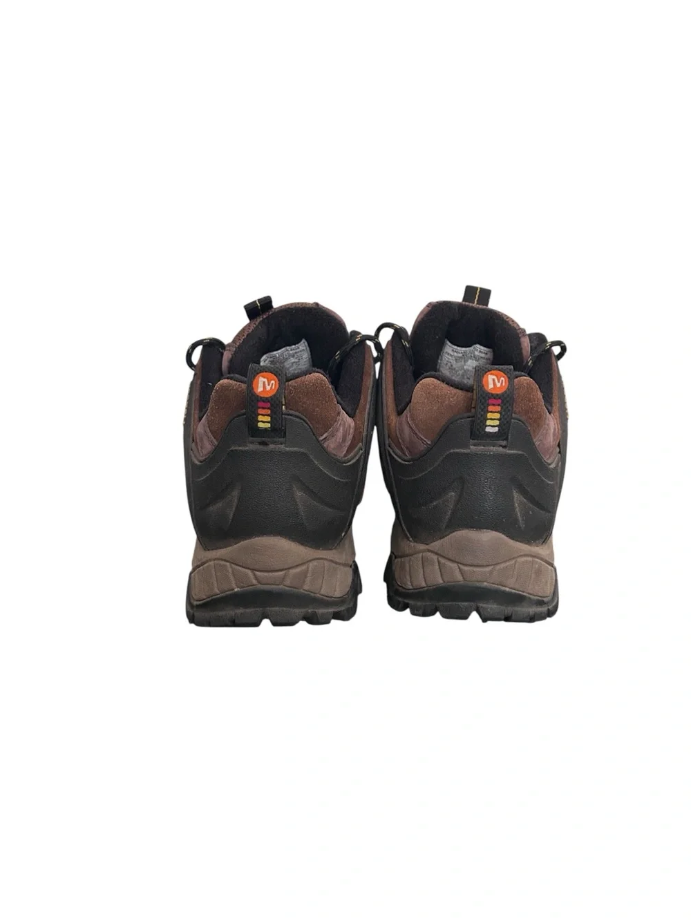 Merrell Radland Coffee Bean Brown Hiking Shoes Men’s Size 7.5